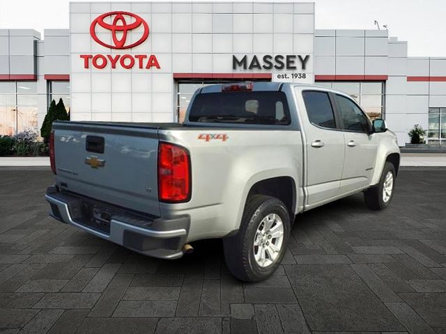 2018 Chevrolet Colorado LT