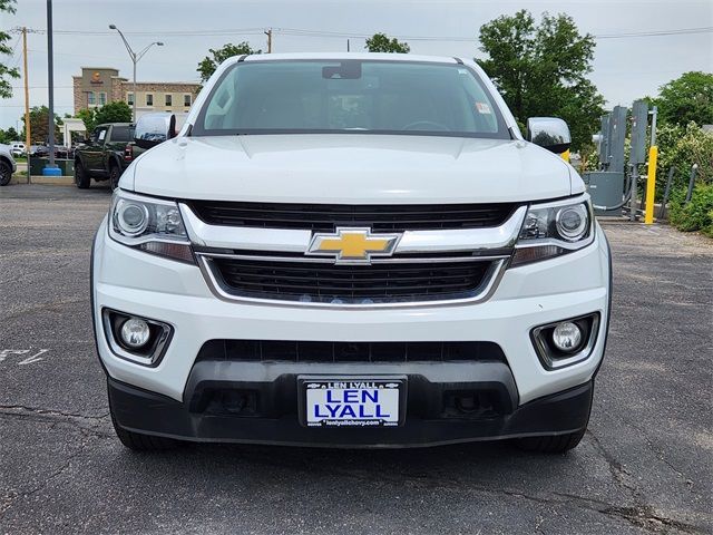 2018 Chevrolet Colorado LT
