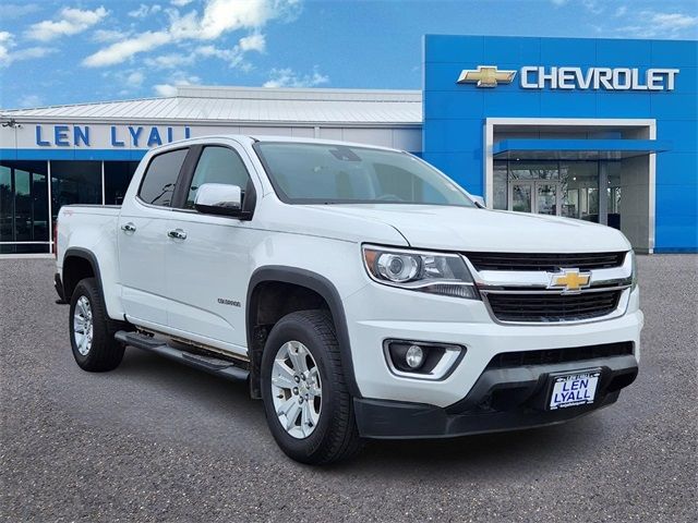 2018 Chevrolet Colorado LT