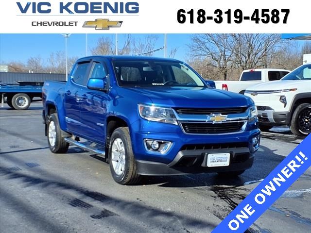 2018 Chevrolet Colorado LT