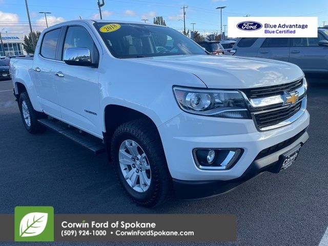 2018 Chevrolet Colorado LT