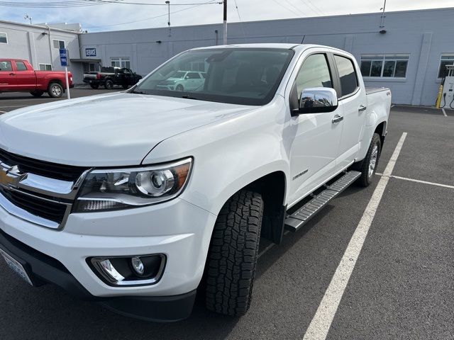 2018 Chevrolet Colorado LT