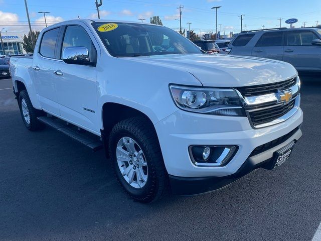 2018 Chevrolet Colorado LT