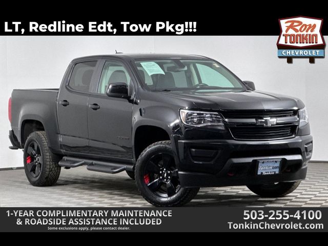 2018 Chevrolet Colorado LT