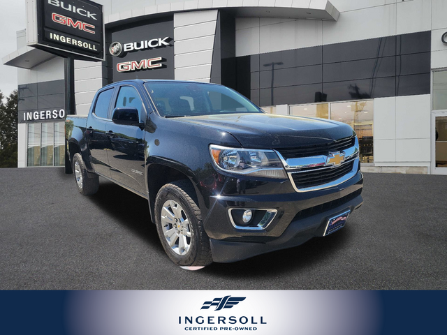 2018 Chevrolet Colorado LT