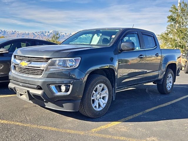 2018 Chevrolet Colorado LT