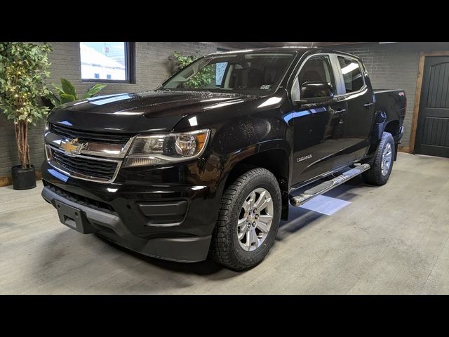 2018 Chevrolet Colorado LT