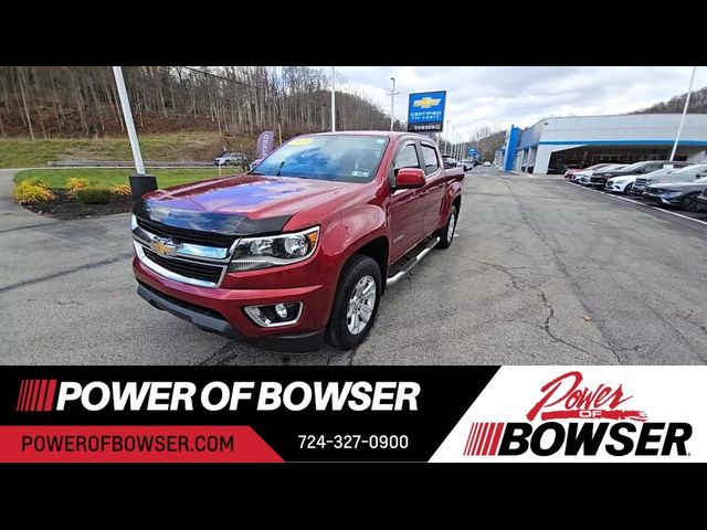 2018 Chevrolet Colorado LT