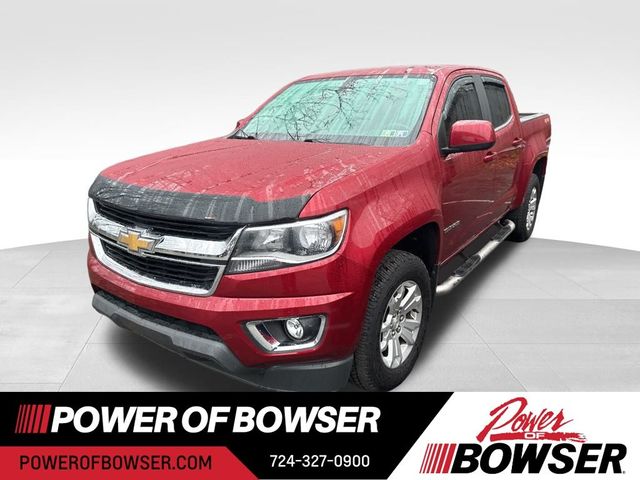 2018 Chevrolet Colorado LT