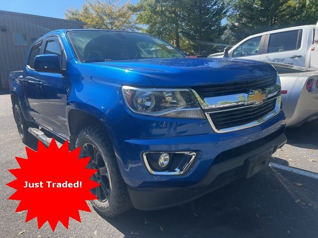 2018 Chevrolet Colorado LT