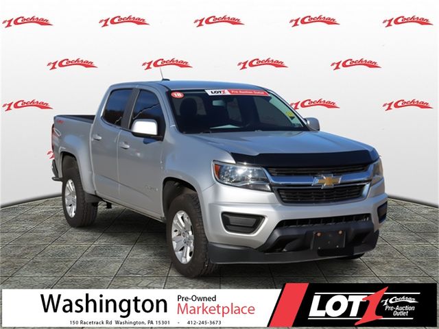 2018 Chevrolet Colorado LT