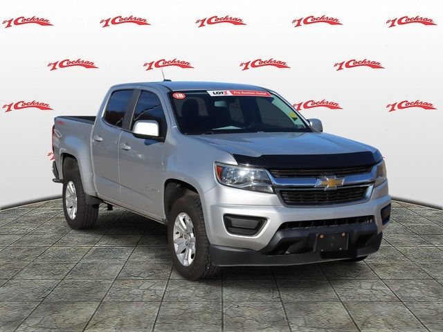 2018 Chevrolet Colorado LT