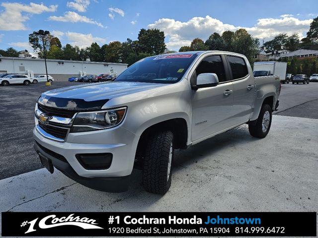 2018 Chevrolet Colorado LT