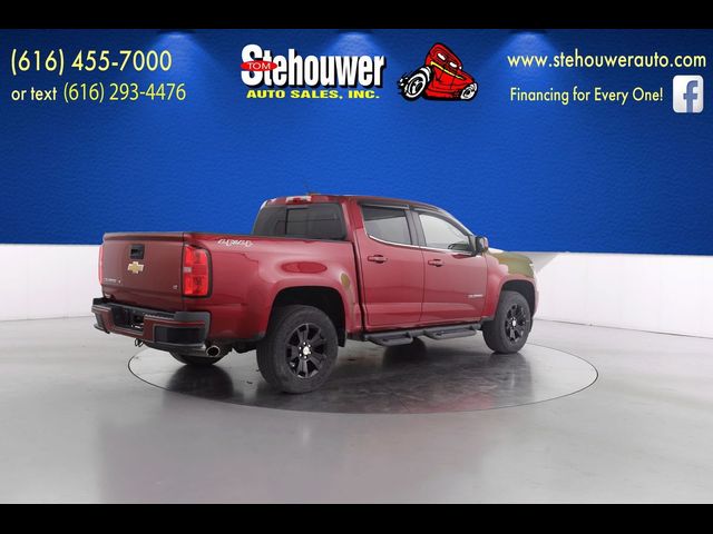 2018 Chevrolet Colorado LT