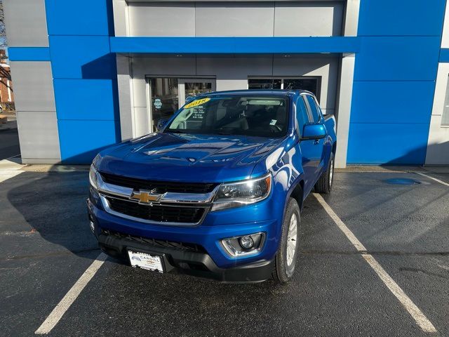 2018 Chevrolet Colorado LT