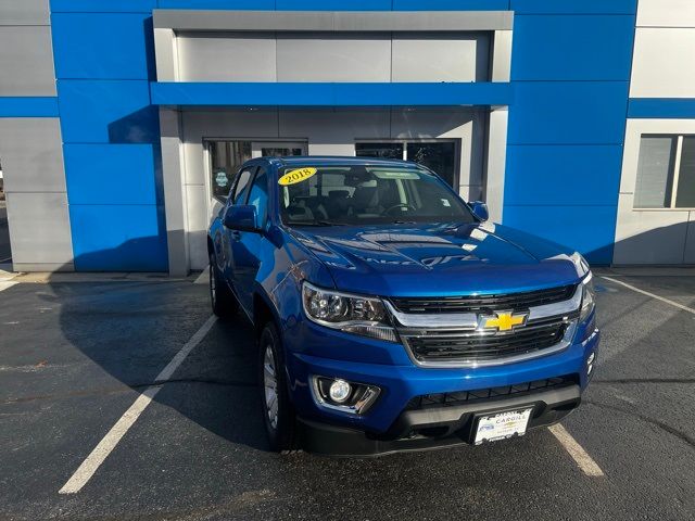 2018 Chevrolet Colorado LT