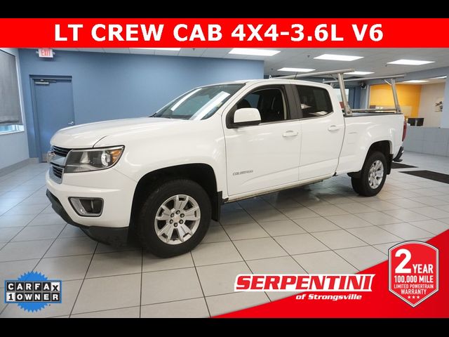 2018 Chevrolet Colorado LT