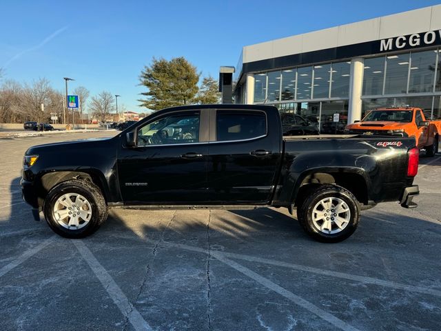 2018 Chevrolet Colorado LT