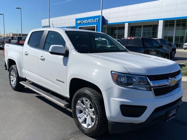 2018 Chevrolet Colorado LT