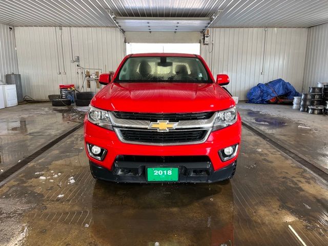 2018 Chevrolet Colorado LT