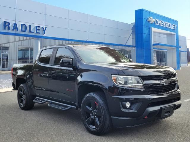 2018 Chevrolet Colorado LT