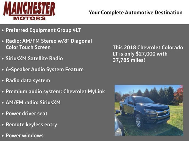 2018 Chevrolet Colorado LT