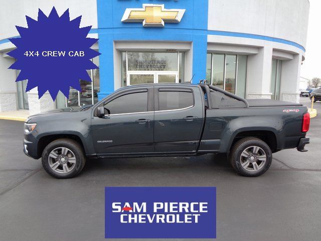 2018 Chevrolet Colorado LT