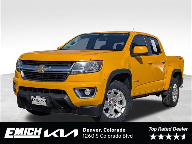 2018 Chevrolet Colorado LT