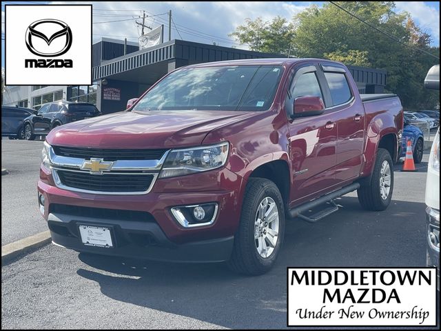 2018 Chevrolet Colorado LT