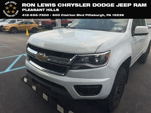 2018 Chevrolet Colorado LT