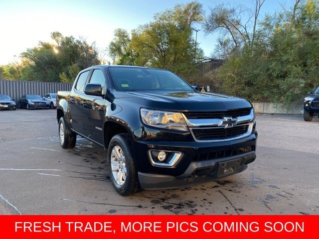 2018 Chevrolet Colorado LT