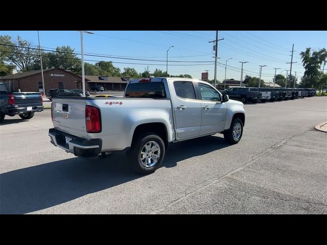 2018 Chevrolet Colorado LT