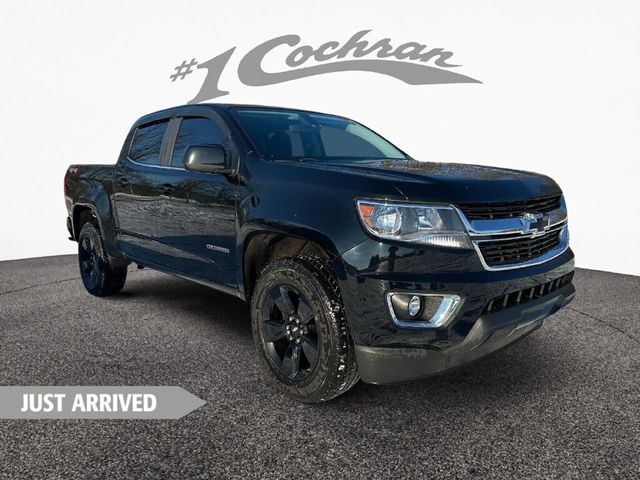 2018 Chevrolet Colorado LT