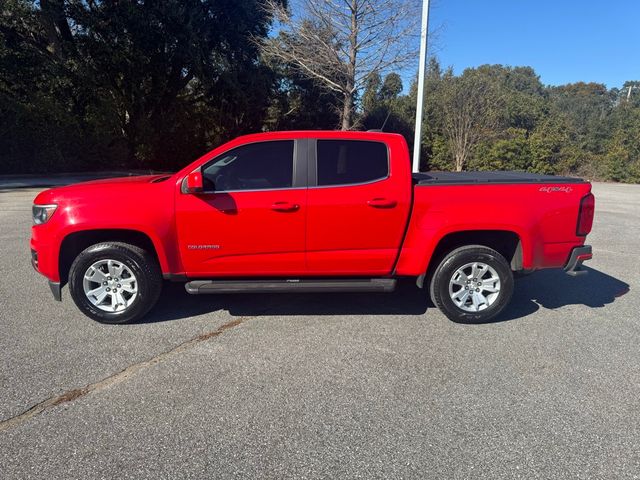 2018 Chevrolet Colorado LT