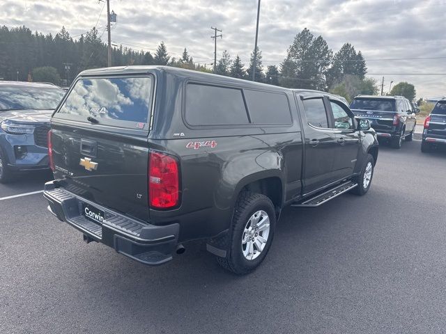 2018 Chevrolet Colorado LT