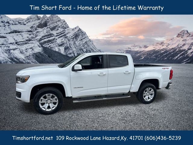 2018 Chevrolet Colorado LT