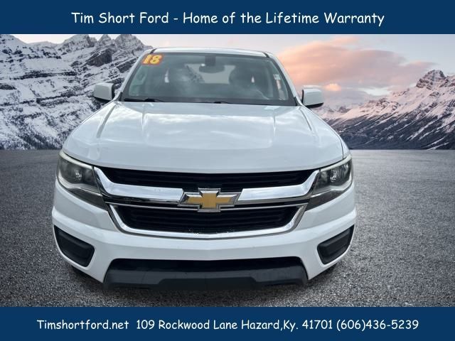 2018 Chevrolet Colorado LT