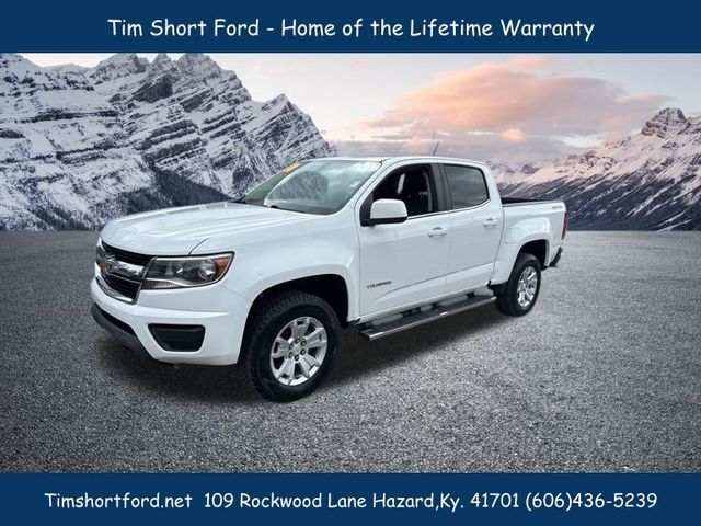 2018 Chevrolet Colorado LT