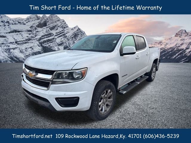 2018 Chevrolet Colorado LT