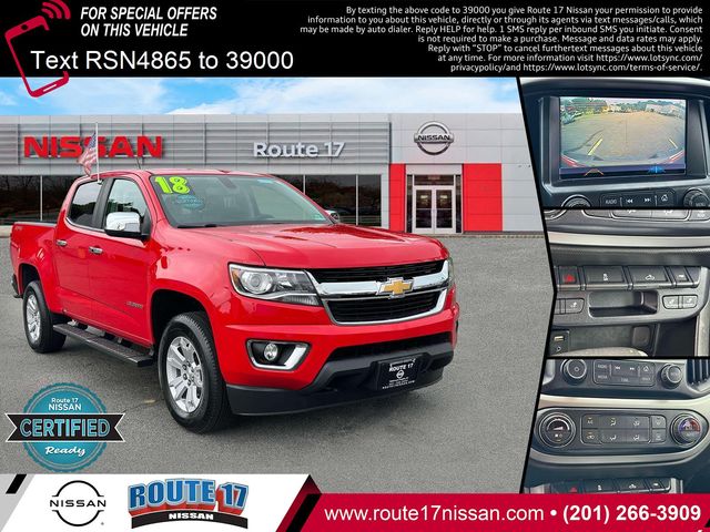 2018 Chevrolet Colorado LT