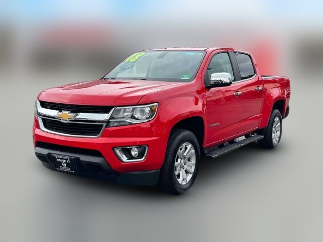 2018 Chevrolet Colorado LT