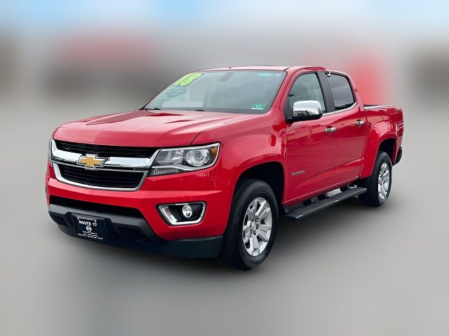 2018 Chevrolet Colorado LT