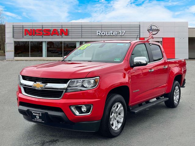 2018 Chevrolet Colorado LT