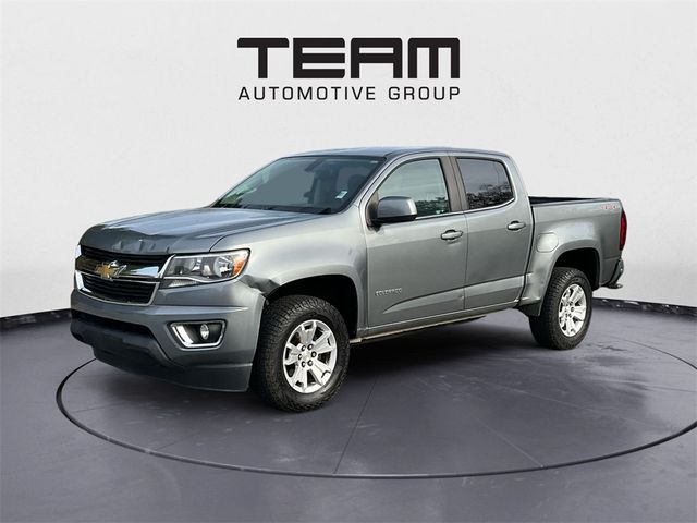 2018 Chevrolet Colorado LT