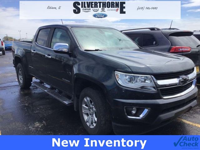 2018 Chevrolet Colorado LT