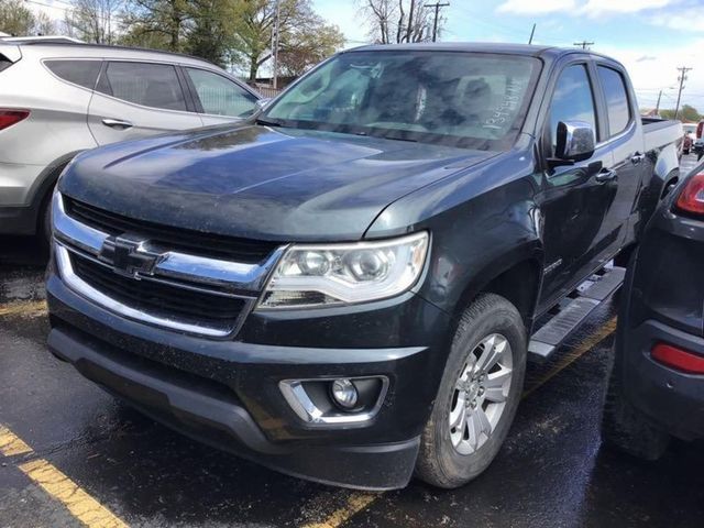 2018 Chevrolet Colorado LT