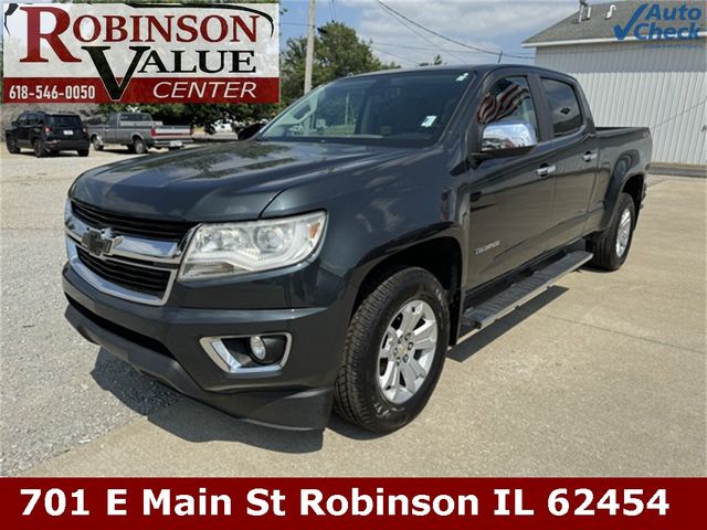 2018 Chevrolet Colorado LT