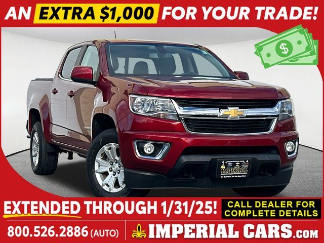 2018 Chevrolet Colorado LT