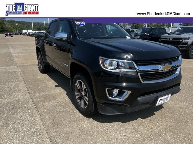 2018 Chevrolet Colorado LT