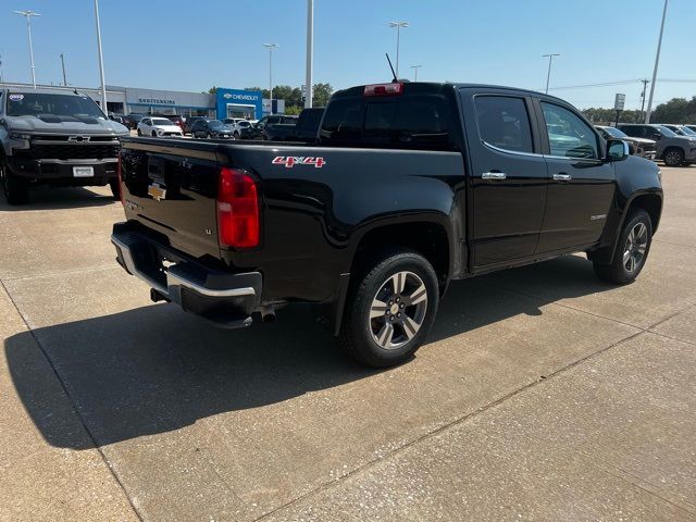 2018 Chevrolet Colorado LT